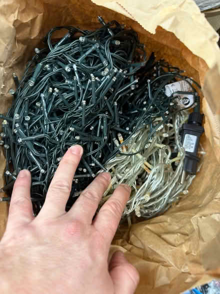 Photo of free Christmas lights (Near Saint Luke’s EC1V) #1