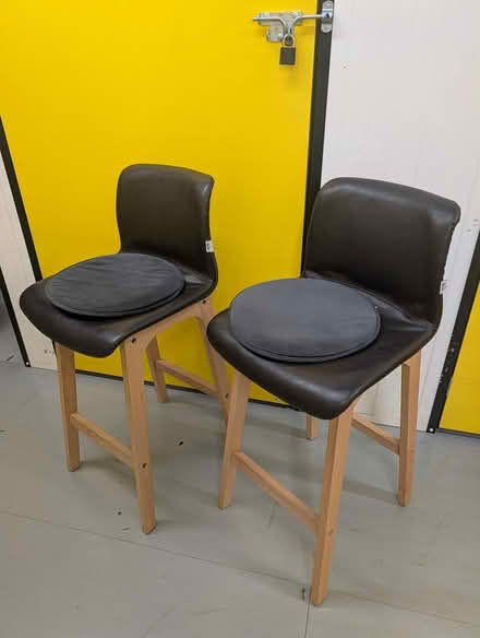 Photo of free Pair of kitchen bar stools (CB4) #3