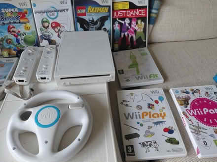 Photo of free Wi games consul plus games (Reading RG6) #1