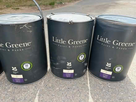 Photo of free Little Greene Paint- SILT (Harpenden AL5) #2
