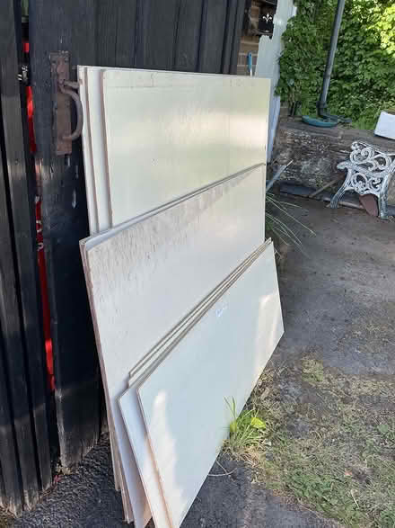 Photo of free Sheets of ply board (Clunton SY7) #1