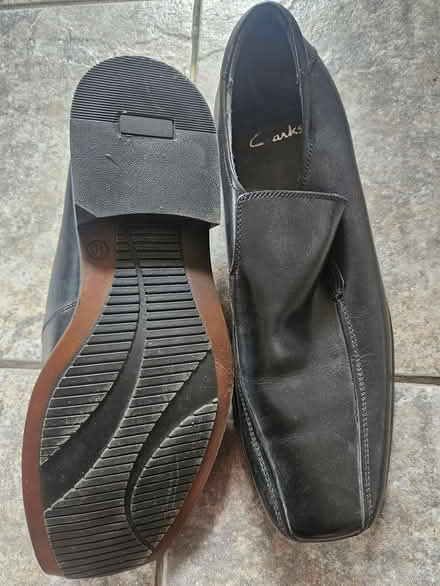 Photo of free Mens Clarks Dress Shoes Size 10 (Morden SM4) #2