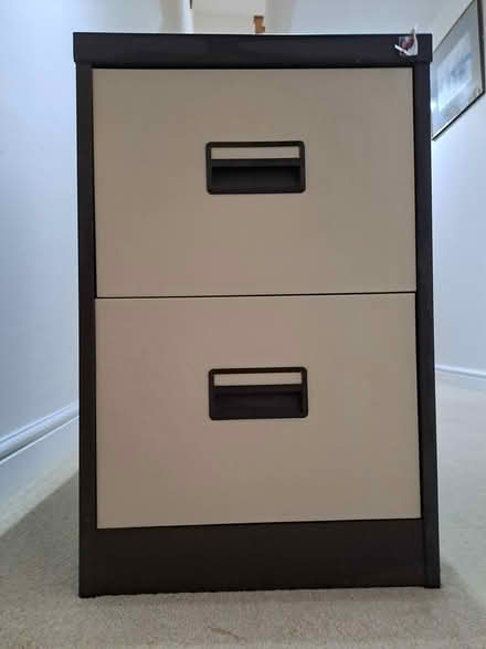 Photo of free 2 drawer filing cabinet (Penarth CF64) #2