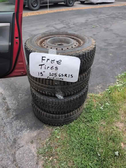 Photo of free Tires (Carling) #1