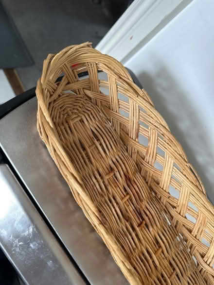 Photo of free Bread basket (wicker) (Ashford TW15) #2