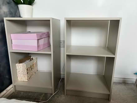 Photo of free Bed side tables (Glasgow) #3