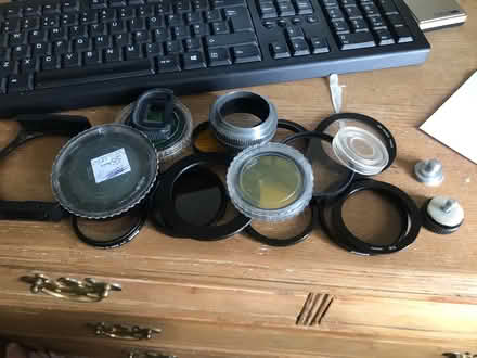 Photo of free Film camera filters (Somerset .) #1