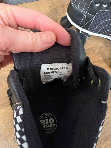 Photo of free Rio Roller Mayhem II Quad Roller Skates (Royal Leamington Spa CV32) #2