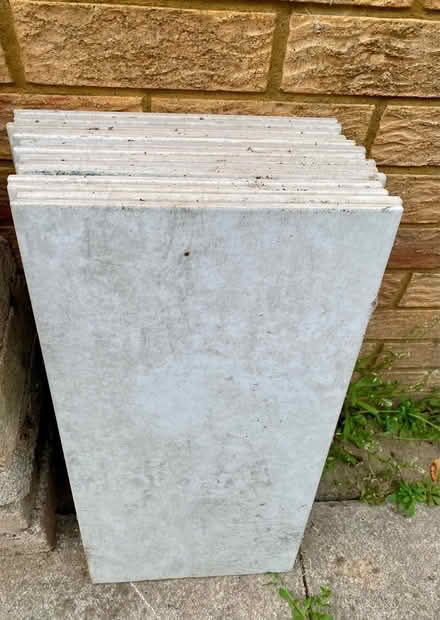Photo of free Concrete Blocks & Marble Tiles (Hatch Warren Farm RG22) #3