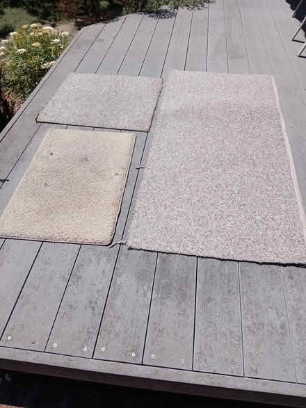 Photo of free Carpet remnants (Ortega Park, Sunnyvale) #1