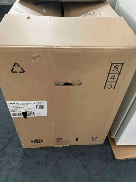 Photo of free Very big sturdy box (Whittle Springs PR6) #1