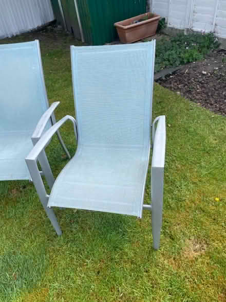 Photo of free Garden chairs 6 (Windlesham Surrey GU20) #3