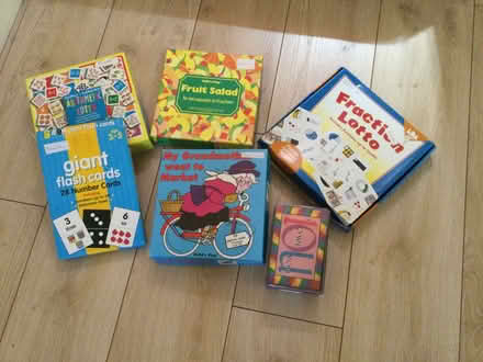 Photo of free Educational games and a set of flashcards (Amersham Common HP7) #1