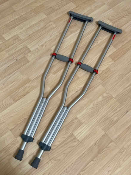 Photo of free Crutches (Wolfe & Reed) #1