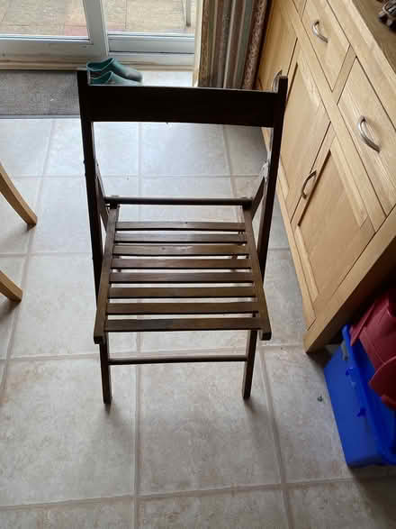Photo of free Fold-up chairs (Bromsgrove B61 7) #2