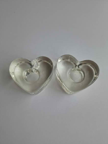 Photo of free 2 small candle holders (Hackney E8) #1