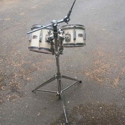 Photo of free Double braced Yamaha Tom toms (Hadley, Ma.) #2