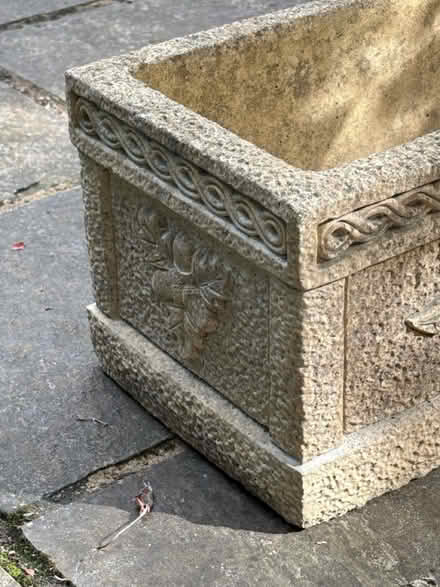 Photo of free Stone planter (Winchester SO22) #3