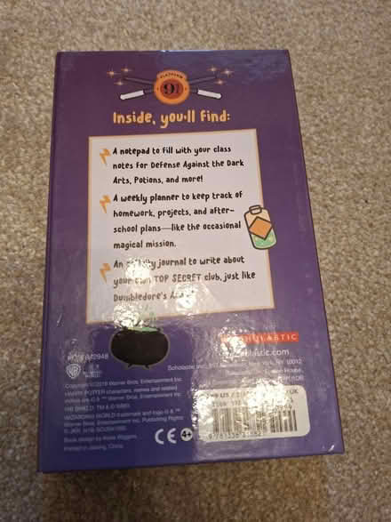 Photo of free Back to Hogwarts school planner (East Acton W3) #3
