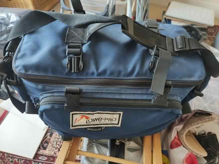Photo of free Camera bag (Leith EH6) #1