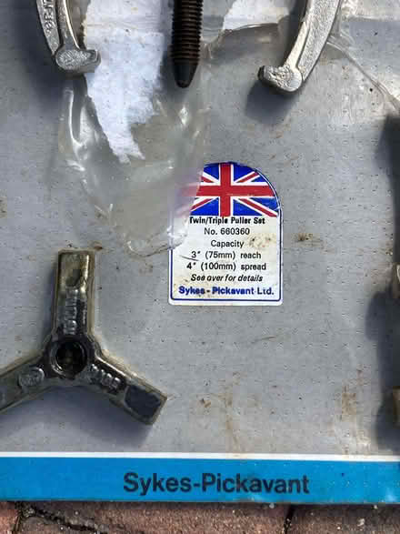 Photo of free Twin/Triple Puller Set (Brickhill MK41) #1