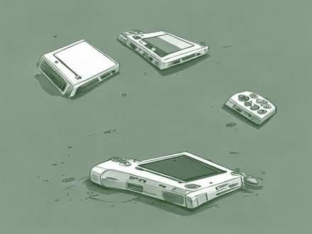 Photo of Broken game consoles (Bottling Wood WN1) #1