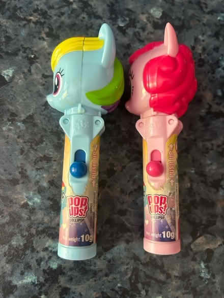 Photo of free My little pony lollipop holders (Bisley Woking GU24) #2