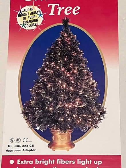 Photo of free Fibre Optic Christmas Tree (about 4ft) (Goffs Oak EN7) #2