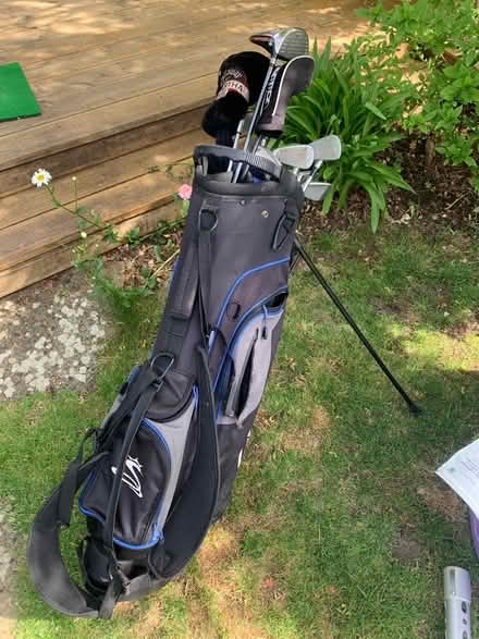 Photo of free golf clubs and bag (Combe Down BA2) #1