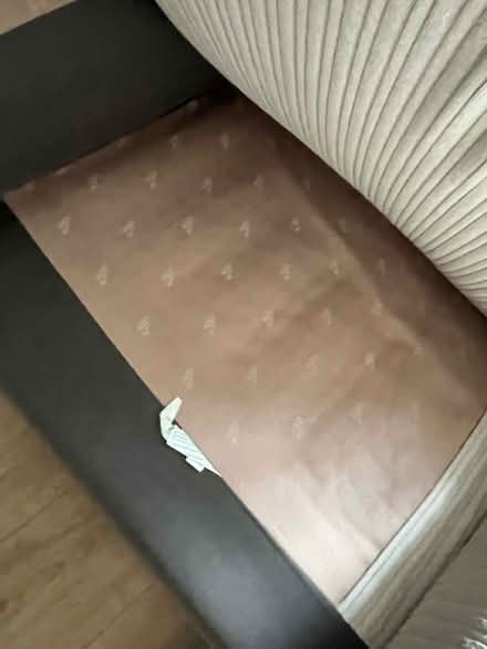 Photo of free L shaped sofa (Chessington Surrey KT9) #3