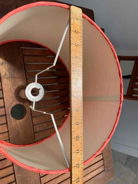 Photo of free Orange lampshade (Datchet SL3) #1