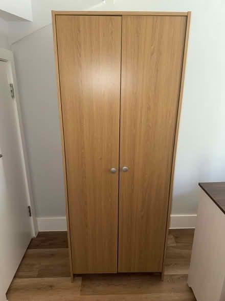 Photo of free Argos Seville 2 door wardrobe (Copthorne) #1
