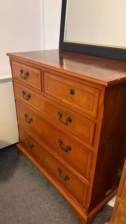 Photo of free wood shelves drawers (NR28) #2