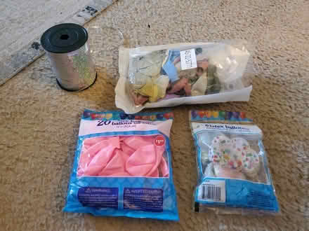 Photo of free Leftover Party Stuff (Georgetown) #4