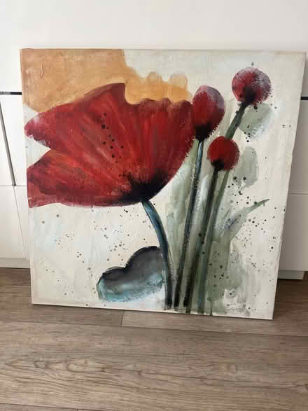 Photo of free Canvas (Clevedon BS21 near Aldi.) #1