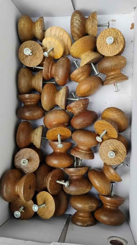 Photo of free Wooden Door Knobs (St Tudy PL30) #2