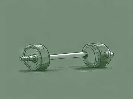 Photo of free 1kg dumbells (Higham Hill E17) #1