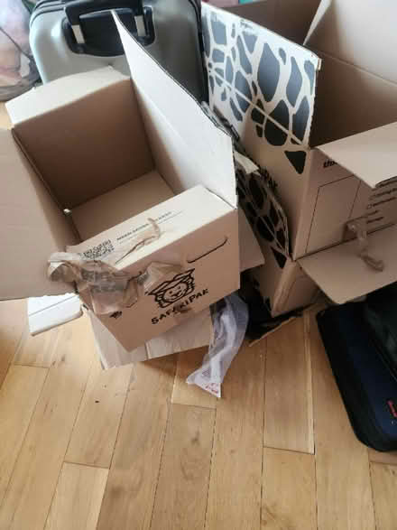 Photo of free 8 Moving boxes, 4 already assembled (PR9 0EA) #1