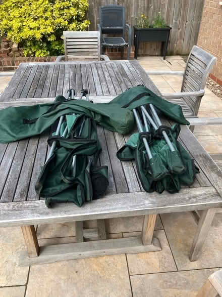 Photo of free Garden chairs x2 (East Hartburn TS18) #3