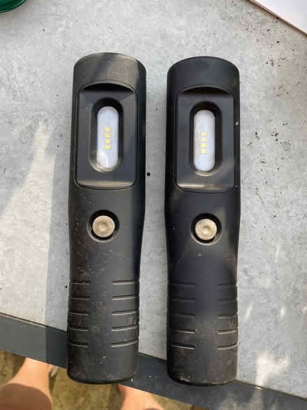 Photo of free Two Battery Operated LED Inspection Lamps (Catton NR6) #1