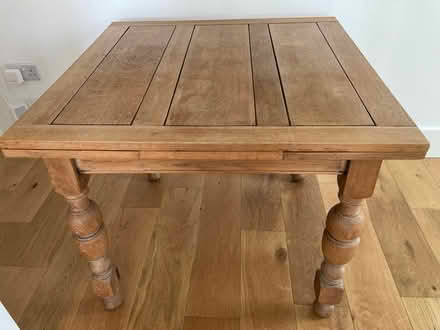 Photo of free Traditional oak dining table (Loughton IG10) #2