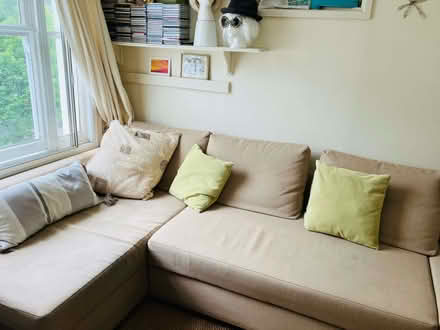 Photo of free Ikea Friheten double sofa bed with storage current model (New England Quarter BN1) #1