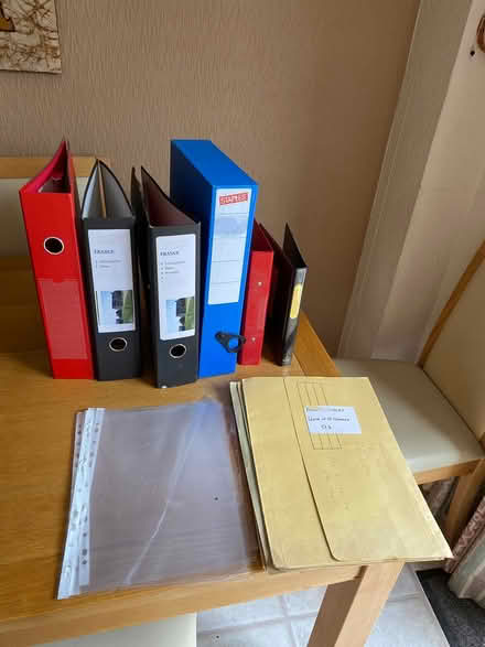 Photo of free Files (Bromsgrove B61 7) #1
