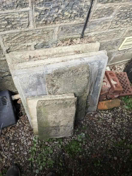 Photo of free Stone paving, roof tiles, slabs (Backworth, NE27) #3