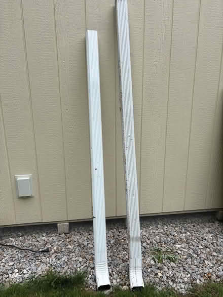 Photo of free Wood ramp/Aluminum downspouts (Easthampton…East Street area) #2