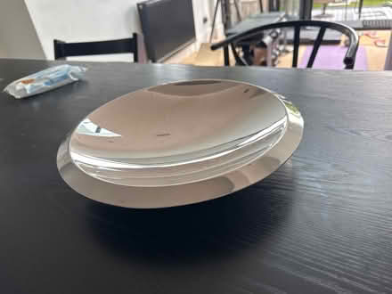 Photo of free Metal fruit bowl (Whetstone N20) #1