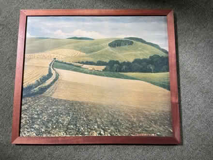 Photo of free Framed landscape print (New Eltham SE9) #1