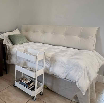 Photo of free Headboard Pillow (Coral Gables) #3