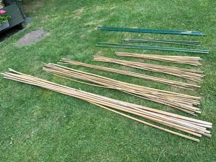 Photo of free Garden Canes (Chapel-en-le-Frith SK23) #1