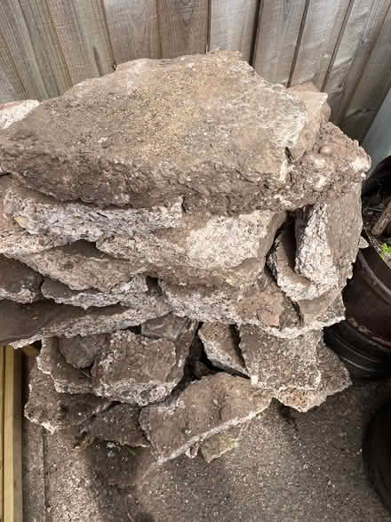 Photo of free Chucks of concrete (Stone ST15) #1
